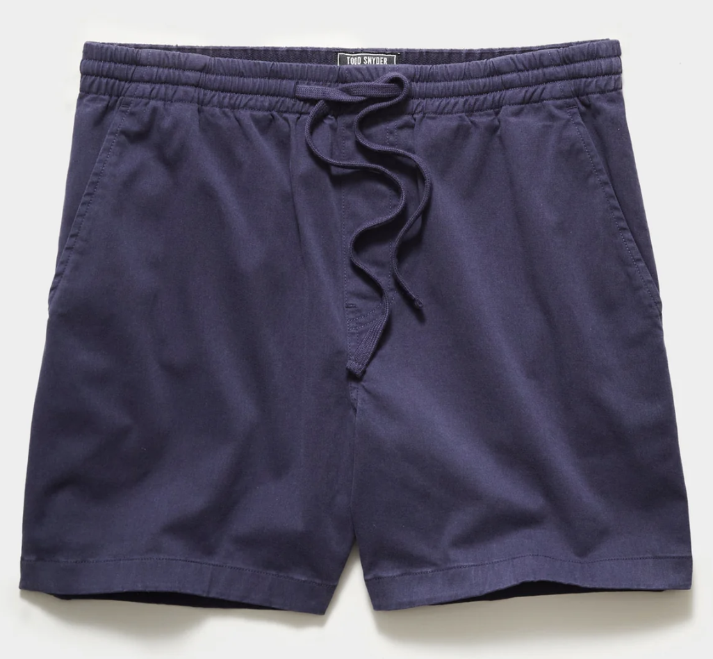 Todd Snyder 5″ Weekend Short - 40% Off